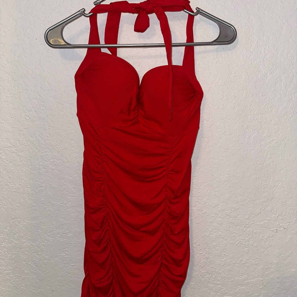 Victoria's Secret Vibrant Red Bra Top
